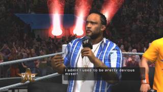 WWE Smackdown Vs Raw 2011 Road To WrestleMania quotCenaquot  Part 6  VIP Lounge [upl. by O'Neil]