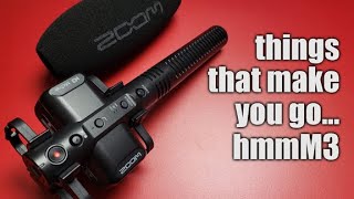 5 reasons the ZOOM M3 MicTrak will be THE last oncamera mic YOU ever buy almost [upl. by Ahsimik]