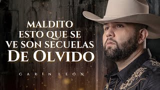 LETRA SECUELAS DE AMOR  Carin León Lyric Video [upl. by Australia]