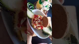 Quick Pineapple Dessert 🍍 Minto main bnaye 360vids fruits shorts ytshorts yt [upl. by Orenid665]