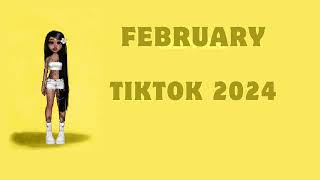 February TikTok Mashup 💛 not clean ⭐ [upl. by Rosenthal312]