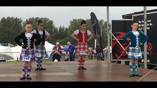 WEST FIFE SHOW BEGINNERS ST 2015 [upl. by Tiloine]