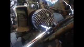 Harley Davidson golf cart top end rebuild pt2 [upl. by Lukasz381]