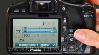 Introduction to the Canon T2i  Basic Controls [upl. by Elah898]