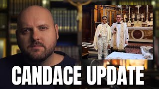 Candace Owens Converts to Catholicism and Then This Happened [upl. by Atener10]