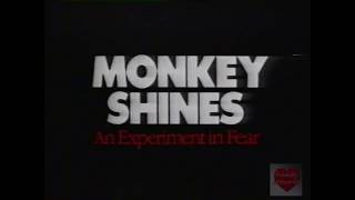 Monkey Shines An Experiment in Fear  Feature Film Movie  Television Commercial  1988 [upl. by Bubb]