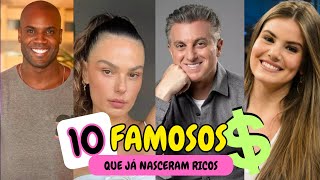 FAMOSOS BRASILEROS QUE JÁ NASCERAM RISCOS [upl. by Woolcott]