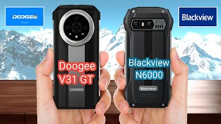 Doogee V31 GT vs Blackview N6000 Blackview N6000 vs Doogee V31 GT Mobile Review [upl. by Kamal745]