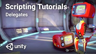 C Delegates in Unity  Intermediate Scripting Tutorial [upl. by Reidid850]