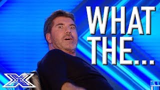 MOST AWKWARD and CRINGEWORTHY Auditions from The X Factor UK  X Factor Global [upl. by Trometer]