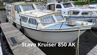 Stavo Kruiser 850 AK [upl. by Hammel]