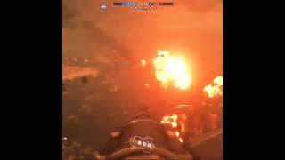 Battlefield 1  Airship front canon vs that Attack Plane [upl. by Alicsirp]