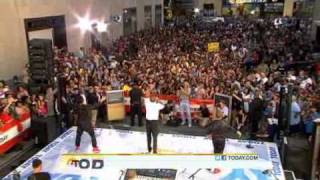 Chris Brown performs Yeah 3x on The Today Shows Concert Series 2011 HQ video [upl. by Rossing775]