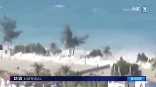 Tsunami In Patong Beach Phuket Thailand [upl. by Anileuqcaj]