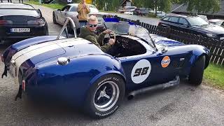 AC Cobra and other snacks from Straand Bilfinale Vrådal Norway [upl. by Trant393]