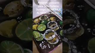 Pinté estos tragos de mezcal con limoncito y sal apoco no se antoja [upl. by Nomra480]