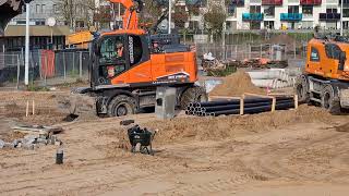 Betegelen fietsenstalling Noordplein te Ede  Atlas van Ede [upl. by Martainn]