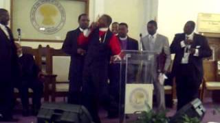 Bishop CL Howard  Central Ecclesiastical Jurisdiction of MO COGICI Holy Convocation [upl. by Tingey570]