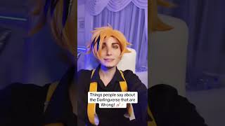 Things people say about the Darlingverse that are wrong denkidarling denkicosplay [upl. by Lidstone915]