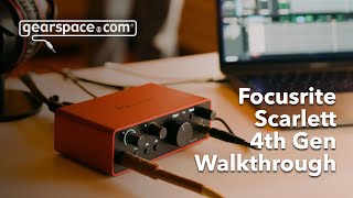 First look Focusrite Scarlett 4th Generation interfaces  Solo and 2i2 [upl. by Brittain381]