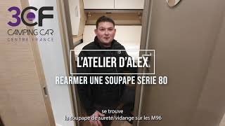 L Atelier dAlex  Réarmer une soupape sur un Rapido série 80 [upl. by Tychonn]