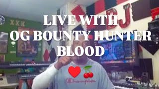 LIVE QUESTION WITH BOUNTY HUNTER BJ [upl. by Dahsar]