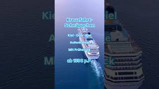 Reisedeal 3 Tage Kreuzfahrt Kiel  Oslo  Kiel ab 159€ pP [upl. by Etnauq346]