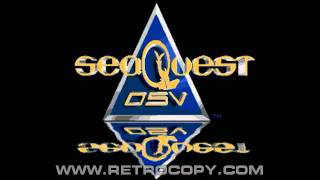 SeaQuest DSV Sega Genesis  Mega Drive Intro [upl. by Enileqcaj]