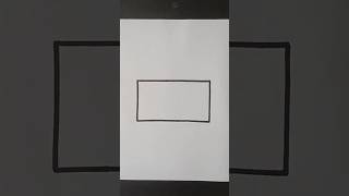 Draw a Rectangle  Shape rectangle easydrawing basicdrawing [upl. by Amathist]