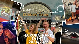 EuropaPark Events 2024  Kleine Einblicke in tolle Events Diese dürft ihr nicht verpassen [upl. by Nogas]