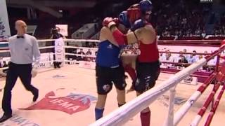 IFMA 2012 Final 91 kgs  Bokan Andrei vs Rogava Tsotne [upl. by Hershel942]