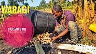 Surviving on WaragiLocal gin Skylanta Uganda [upl. by Haeel]