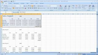 Excel Formatting 12  Quickly Copy Formats to Other Cells in Excel [upl. by Elleda]