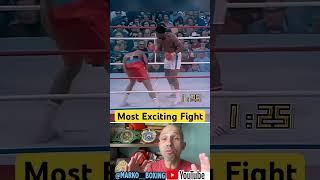 The most exciting fight in boxing history￼ [upl. by Ytsirhc679]