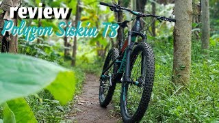 POLYGON SISKIU T8  MTB Indo [upl. by Pinchas141]