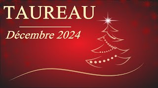 TAUREAU 💫Décembre 2024 〰️Changement de cap [upl. by Odrautse646]