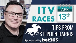 Stephen Harris’ ITV racing tips for Saturday 13th April [upl. by Htrag]