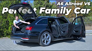 Audi A6 Allroad InDepth Review [upl. by Slein48]