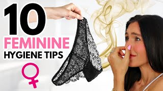 10 Feminine Hygiene Tips You NEED To Know [upl. by Aennil]