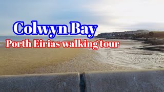 Colwyn Bay Porth Eirias Walking Tour [upl. by Launame]