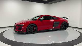 2023 Audi R8 GT  Tango Red Metallic and Black  Lamborghini Dallas  LC996 [upl. by Ailices550]