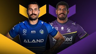 NRL 2024  Eels v Storm Round 21  Match Preview [upl. by Retsevlis]