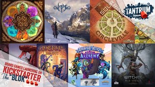 Board Games Kickstarter May 2021 2nd half [upl. by Atiran]