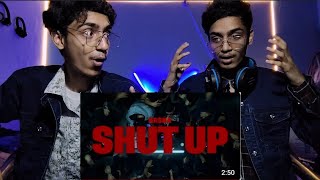 KRNA  Shut up Reaction  Official Music Video [upl. by Liatrice]