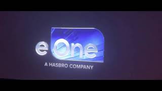 Eone entertainment one 2021 new logo [upl. by Enovi]