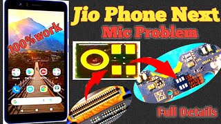 Jio Phone Next Mic ProblemJumper Solution💯work🔥🔥🔥 [upl. by Tami]