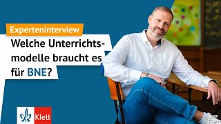 Experteninterview Bildung für nachhaltige Entwicklung erfolgreich unterrichten [upl. by Aiuhsoj463]