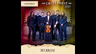 Castlefest 2023 Live  Reliquiae [upl. by Jock3]