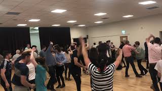 Beginner Jive Classes throughout Ireland with Tom Jive [upl. by Durware]