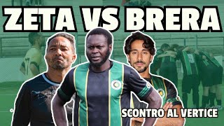 È SUCCESSO DI TUTTO Zeta Milano  Brera FC il film [upl. by Llenrep]